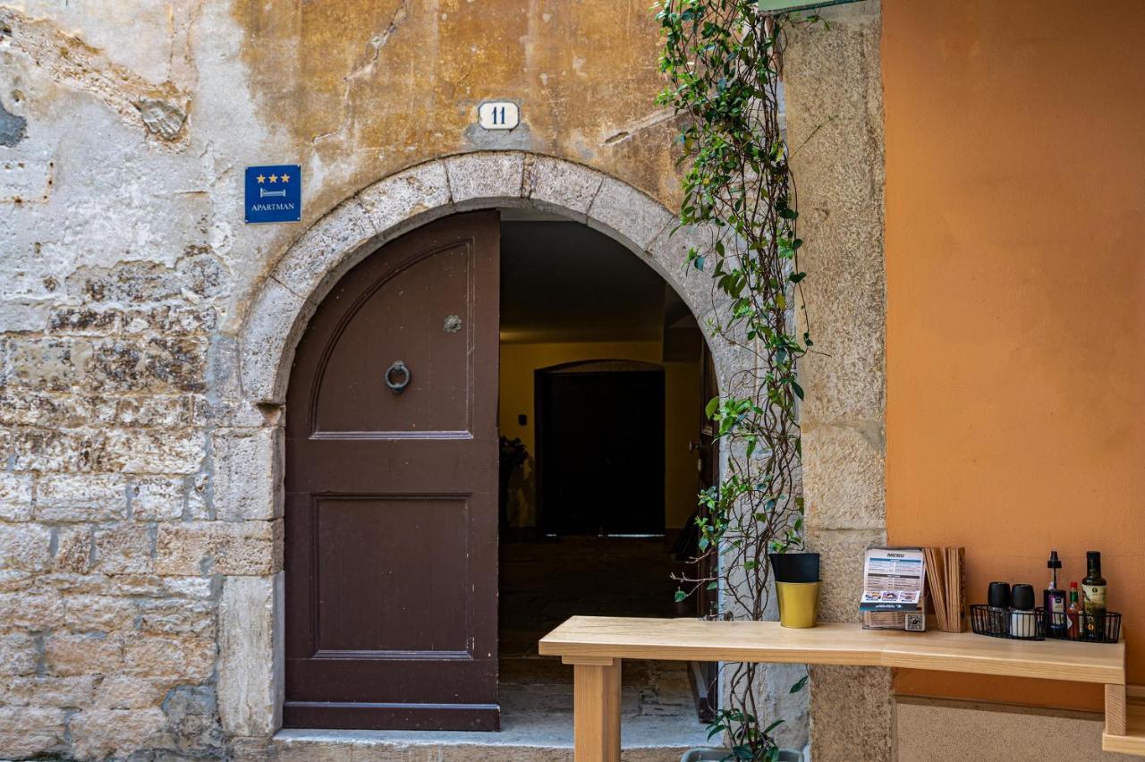 Studio App Dea In The Center Rovinj Dış mekan fotoğraf