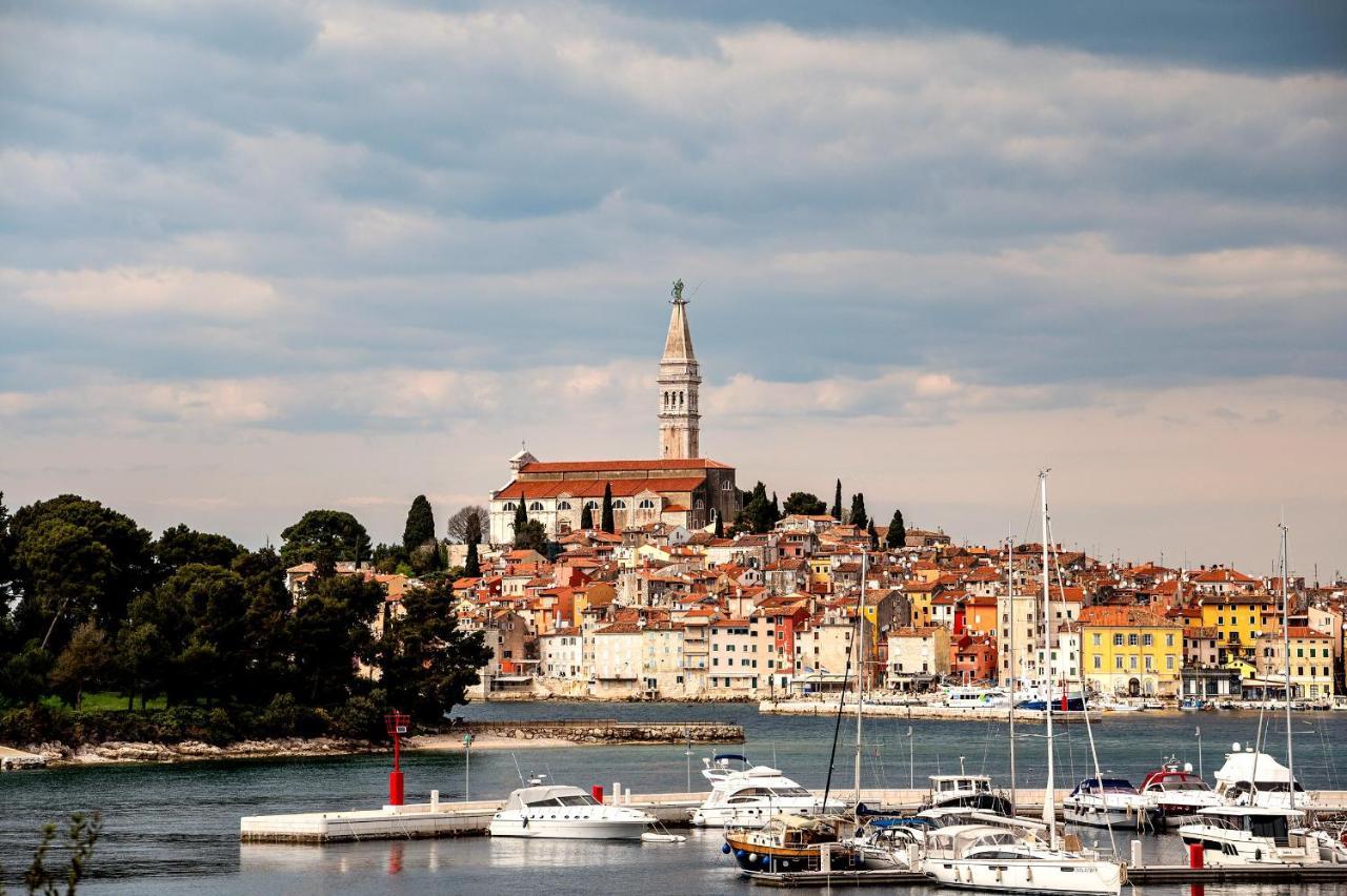 Studio App Dea In The Center Rovinj Dış mekan fotoğraf