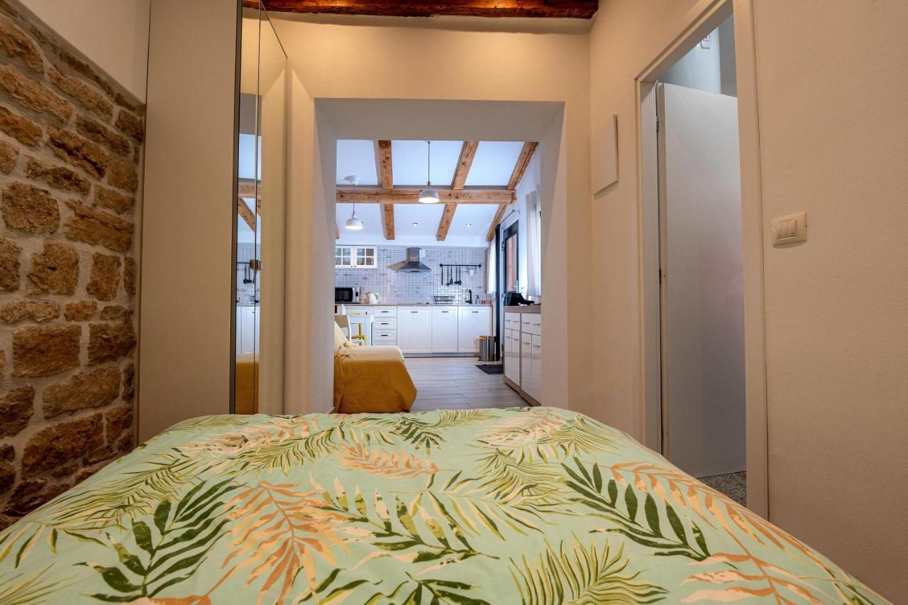 Studio App Dea In The Center Rovinj Dış mekan fotoğraf