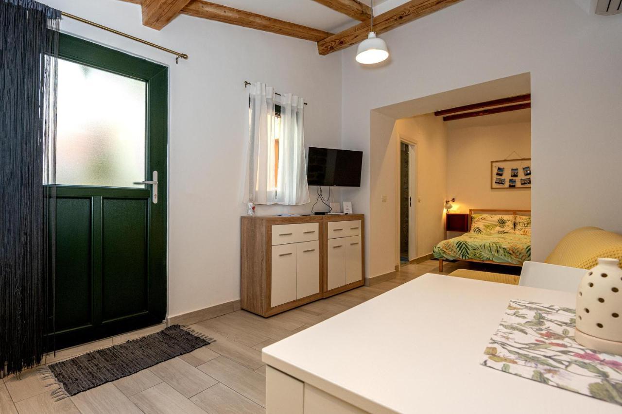 Studio App Dea In The Center Rovinj Dış mekan fotoğraf