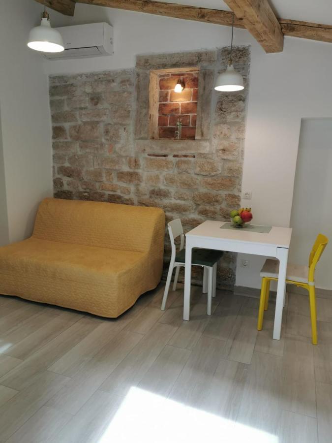 Studio App Dea In The Center Rovinj Dış mekan fotoğraf